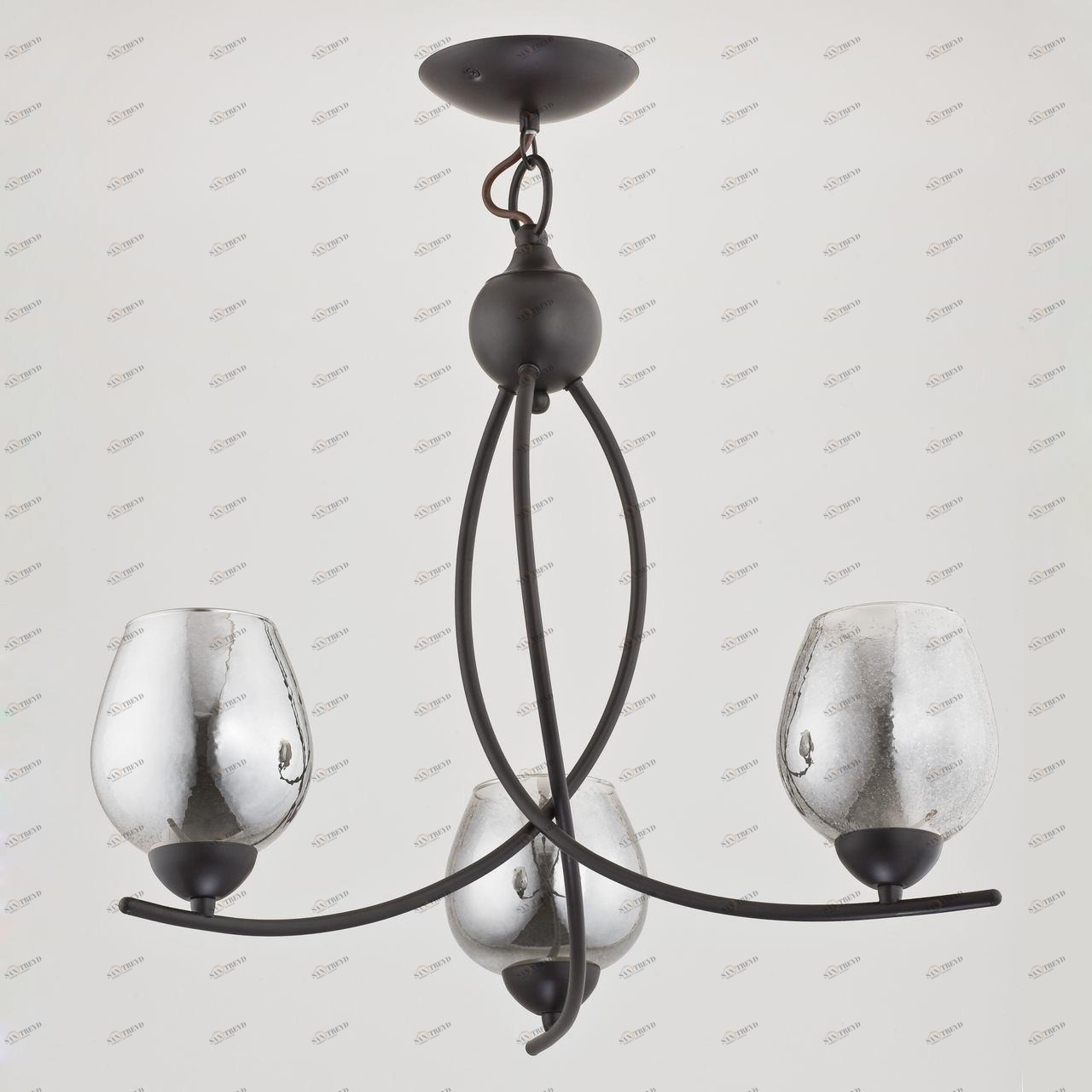 Подвесная люстра Alfa Teona 23643 ALFA TEONA 187117 Хром