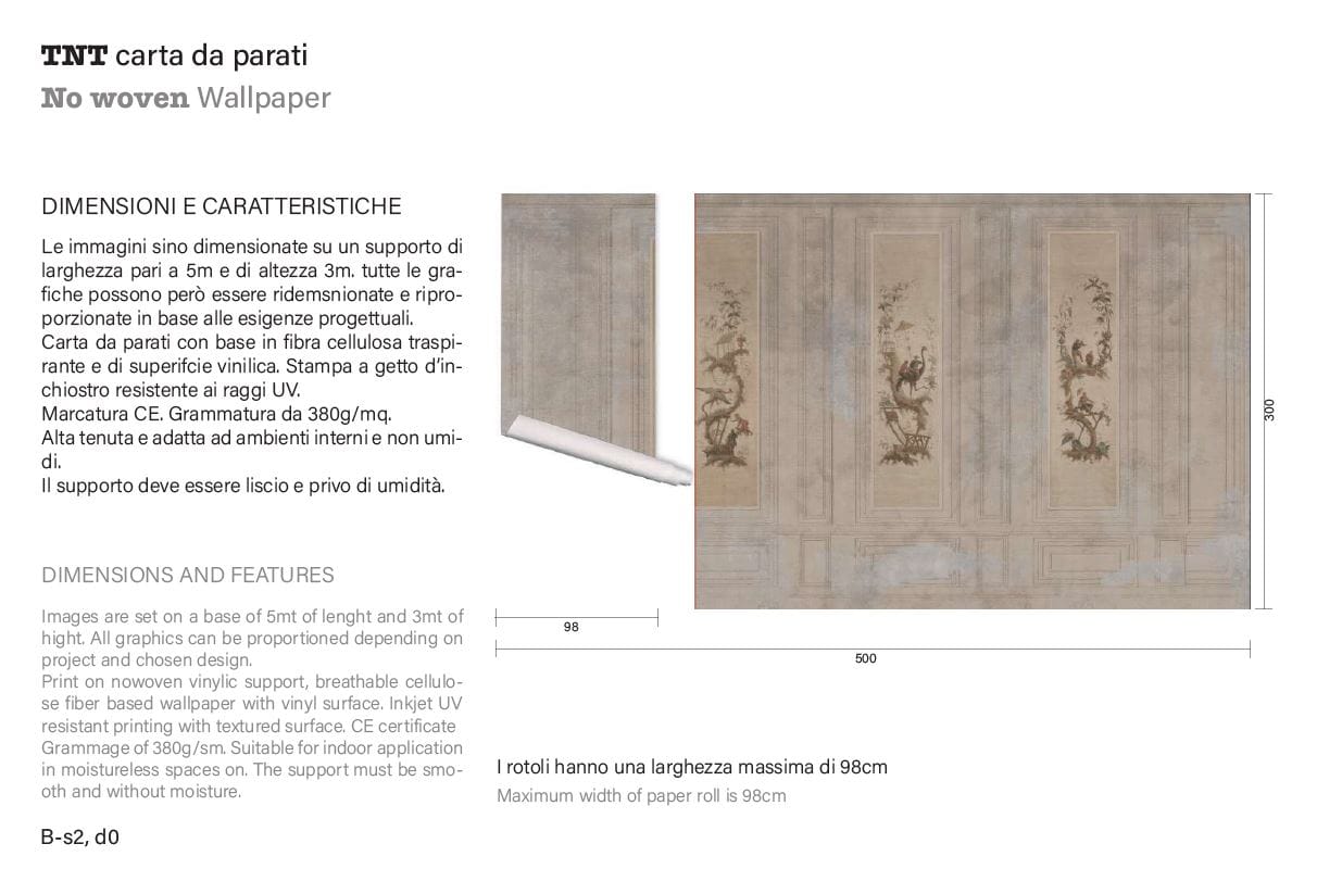Обои / покрытие Officinarkitettura® Timeless 25 ARCH-00050123 - Вид №7
