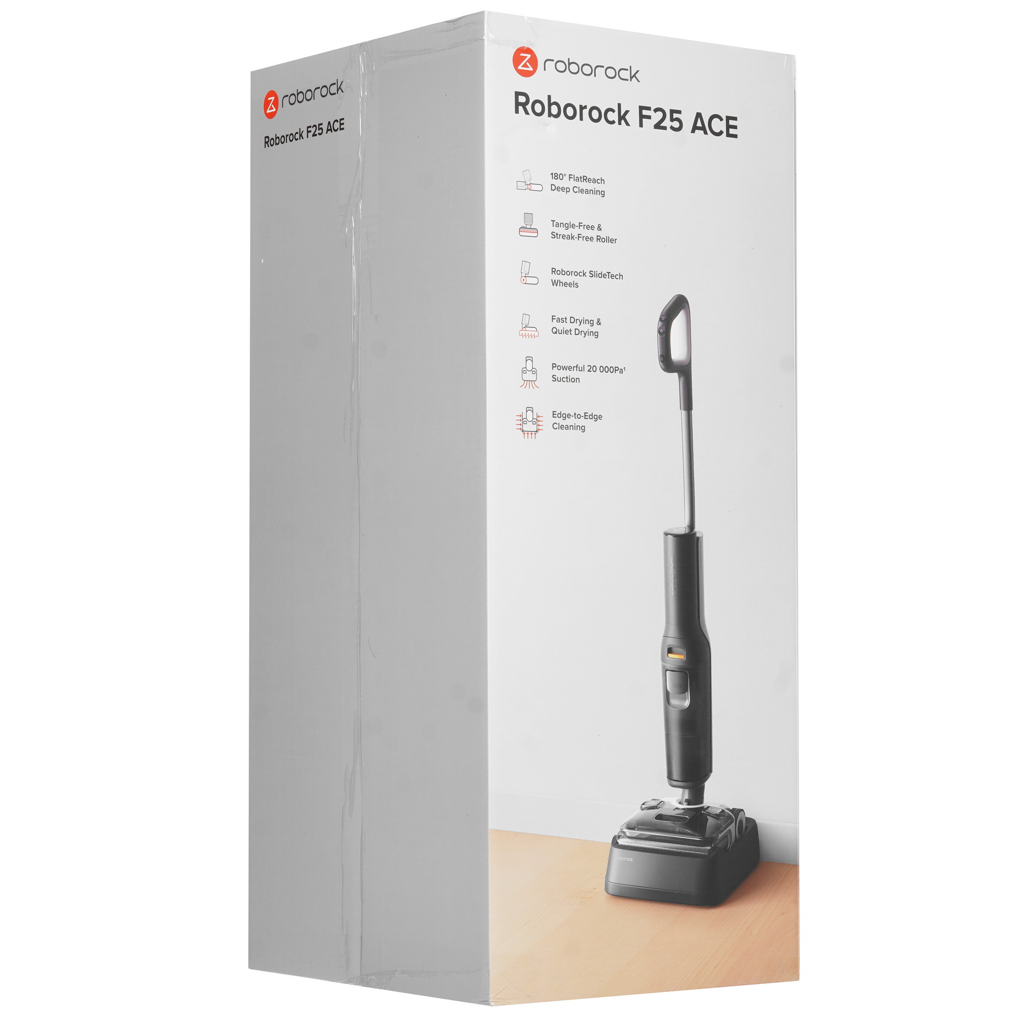 5625370 Моющий пылесос вертикальный   Roborock F25 ACE  черный STDN-0145240 - Вид №9