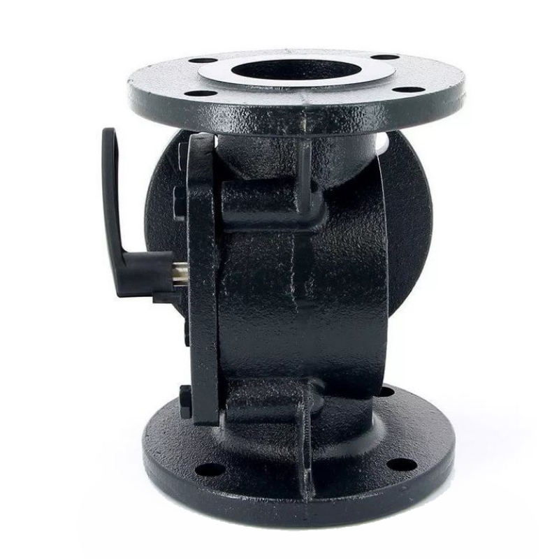 Клапан трехходовой смесительный 3F фланцевый чугунный ESBE DN80 11101000 - Вид №4