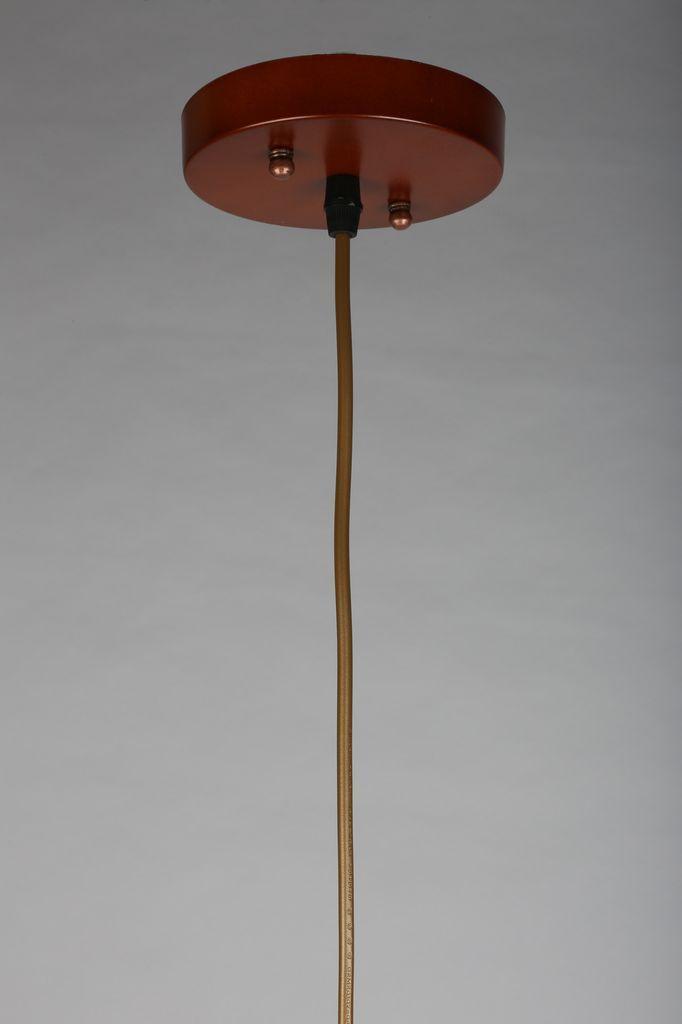 Подвесной светильник Omnilux OML-59413-01 OMNILUX OML-594 201082 Коричневый  - Вид №1