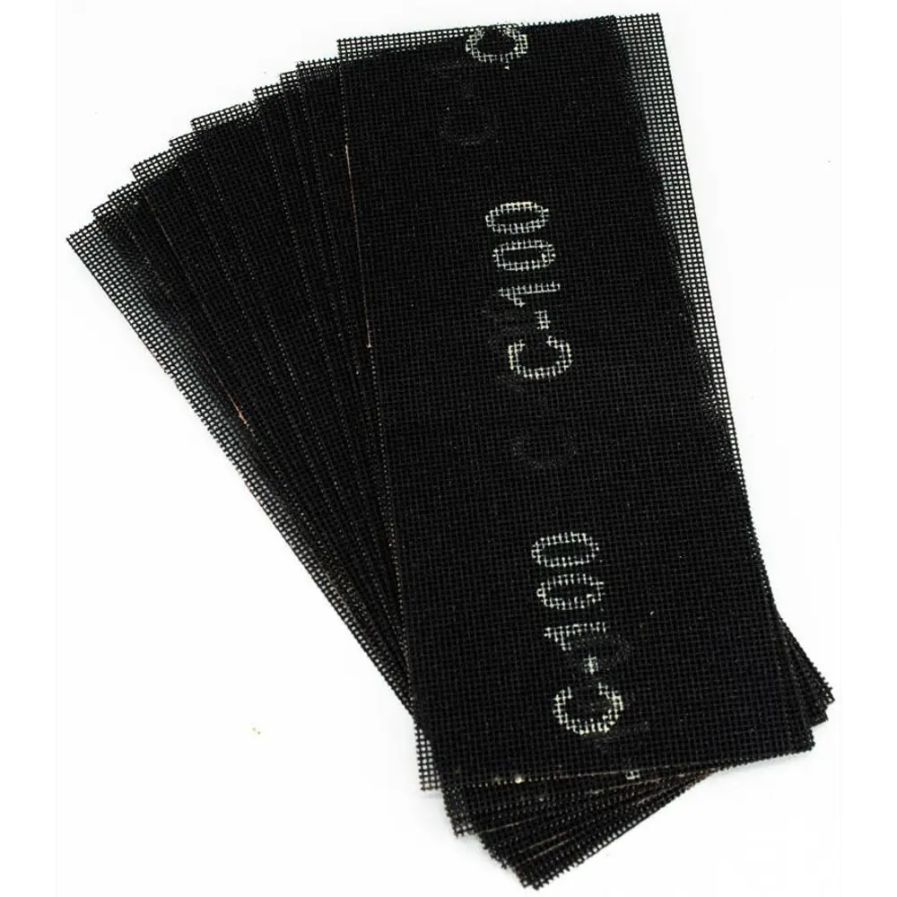 Лист сетчатый шлифовальный водостойкий Bohrer Р100 115x280 мм STLM-2188020