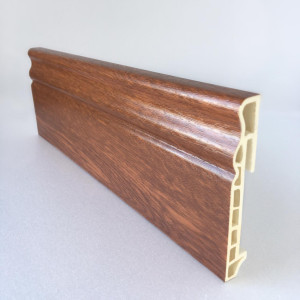 Напольный плинтус  Дуб медовый 100мм