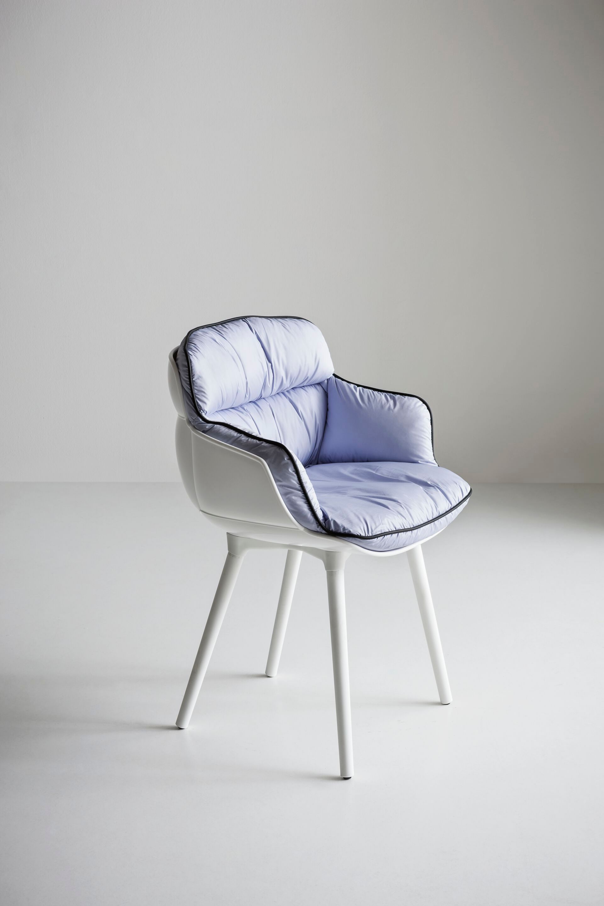 Мягкий стул с подлокотниками GABER Choppy ARCH-00099773 - Вид №2