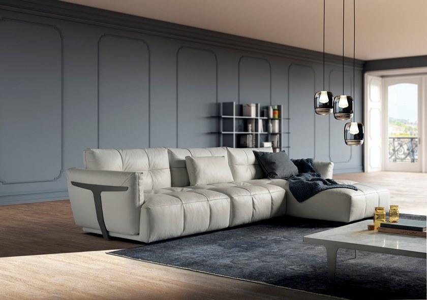 Natuzzi Диван с шезлонгом Herman sun-id-1410648 - Вид №2
