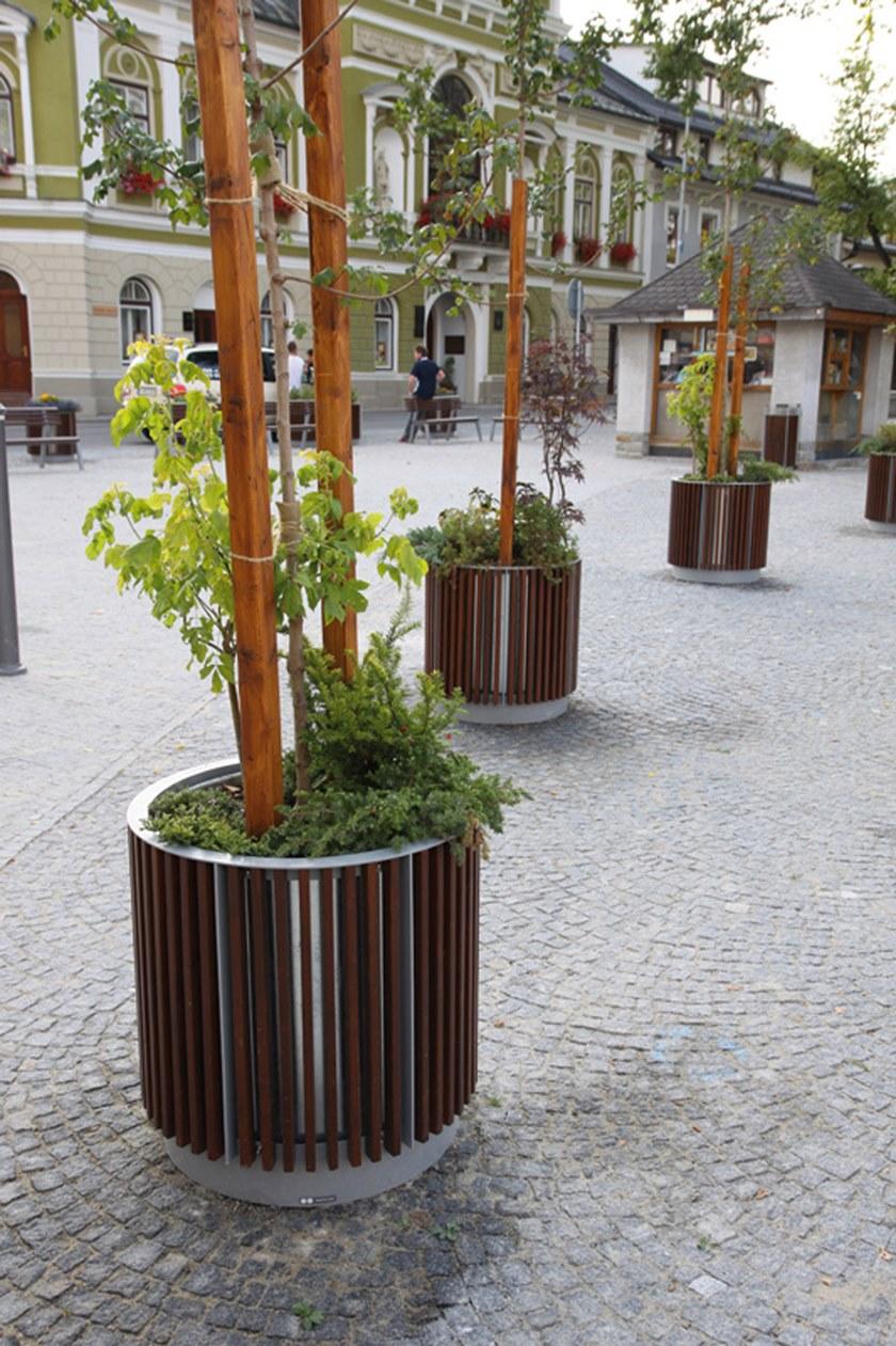 mmcité1 Кашпо для общественных мест из стали sun-id-1408052 - Вид №7