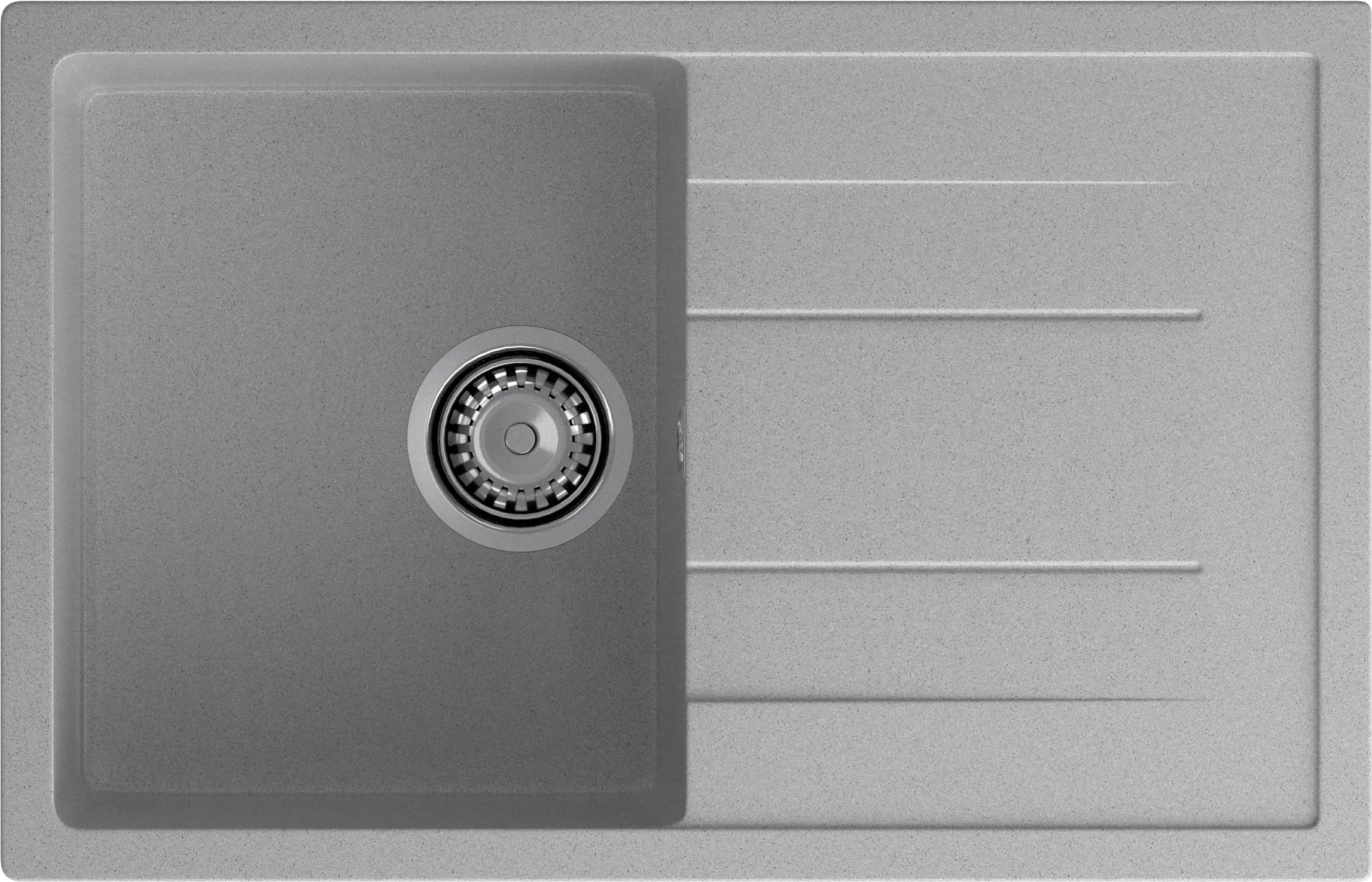 Кухонная мойка Искусственный камень QUADRO S291 GranFest Q-780L-S291