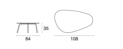 Садовый столик emu Terramare ARCH-00124079 - Вид №6