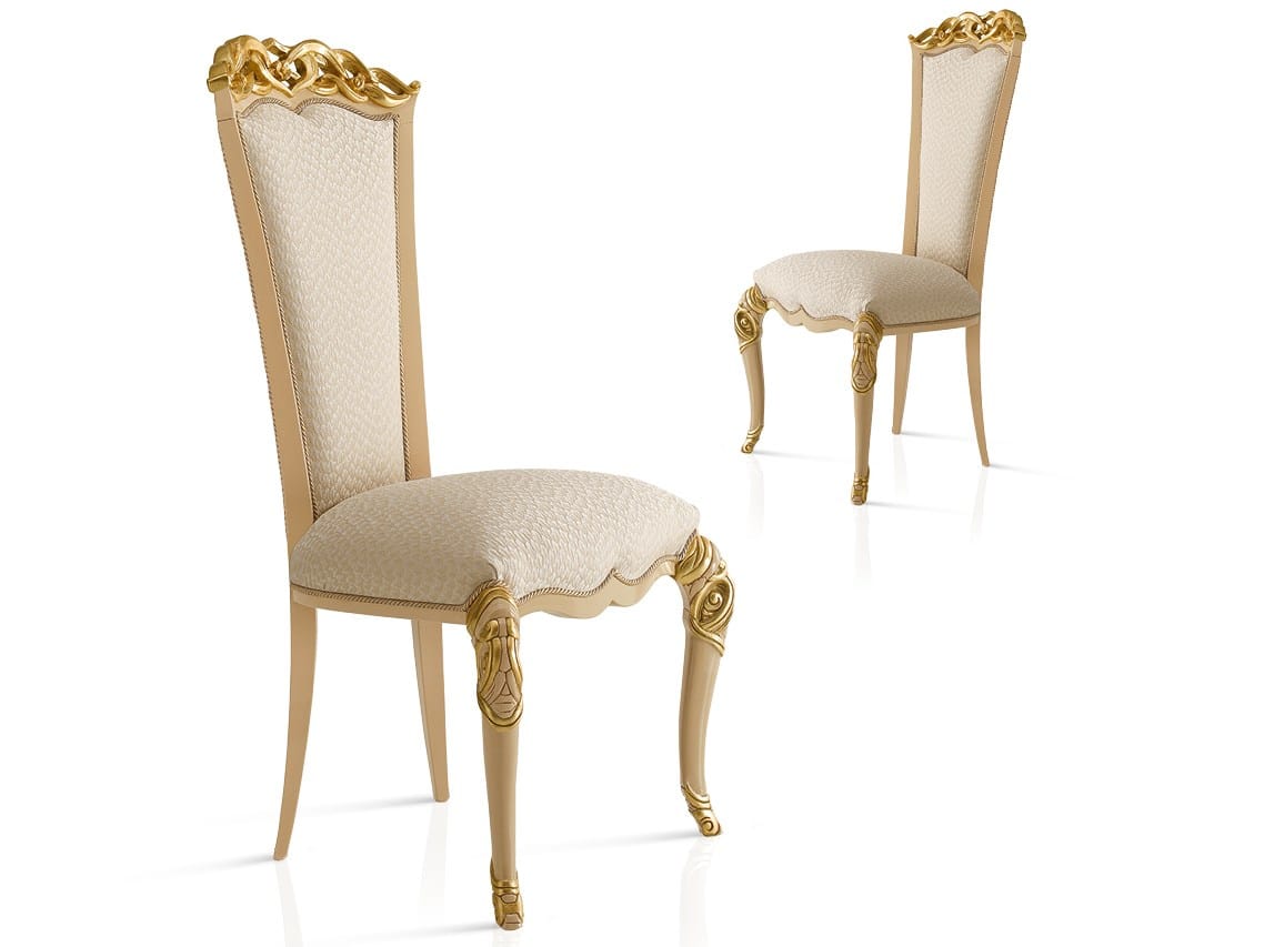 Мягкий стул из ткани A.R. Arredamenti ARCH-00084004