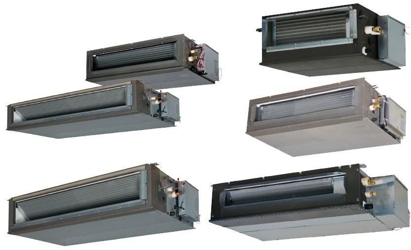 Mitsubishi Heavy Industries Системы рекуперации тепла VRF sun-id-1499310 - Вид №1