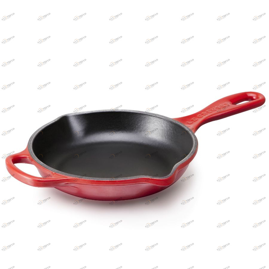 Сковорода чугунная Le Creuset, Ø16 см, бордовая 20182160600422