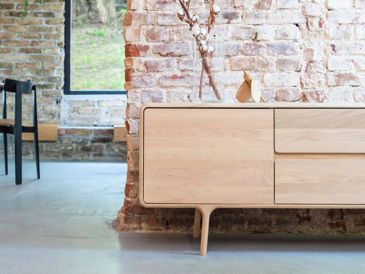 Шкаф из дуба с ящиками Gazzda Fawn ARCH-00137576 - Вид №17