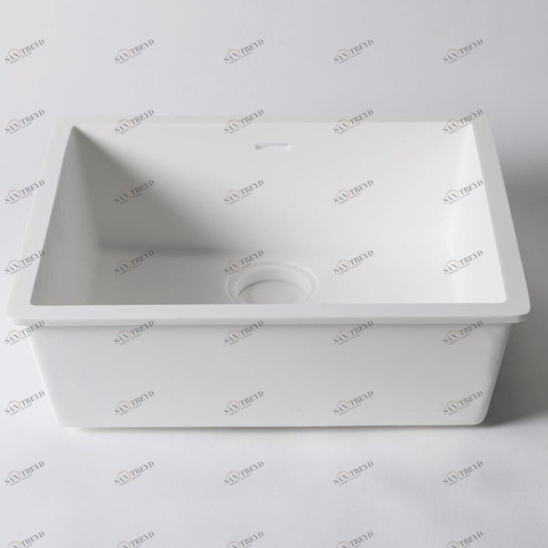 S510600014 Мойка кухонная прямоугольная SYSTEMPOOL Basic