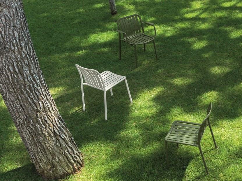 Talenti Штабелируемый садовый стул из алюминия Trocadero sun-id-1402830 - Вид №3