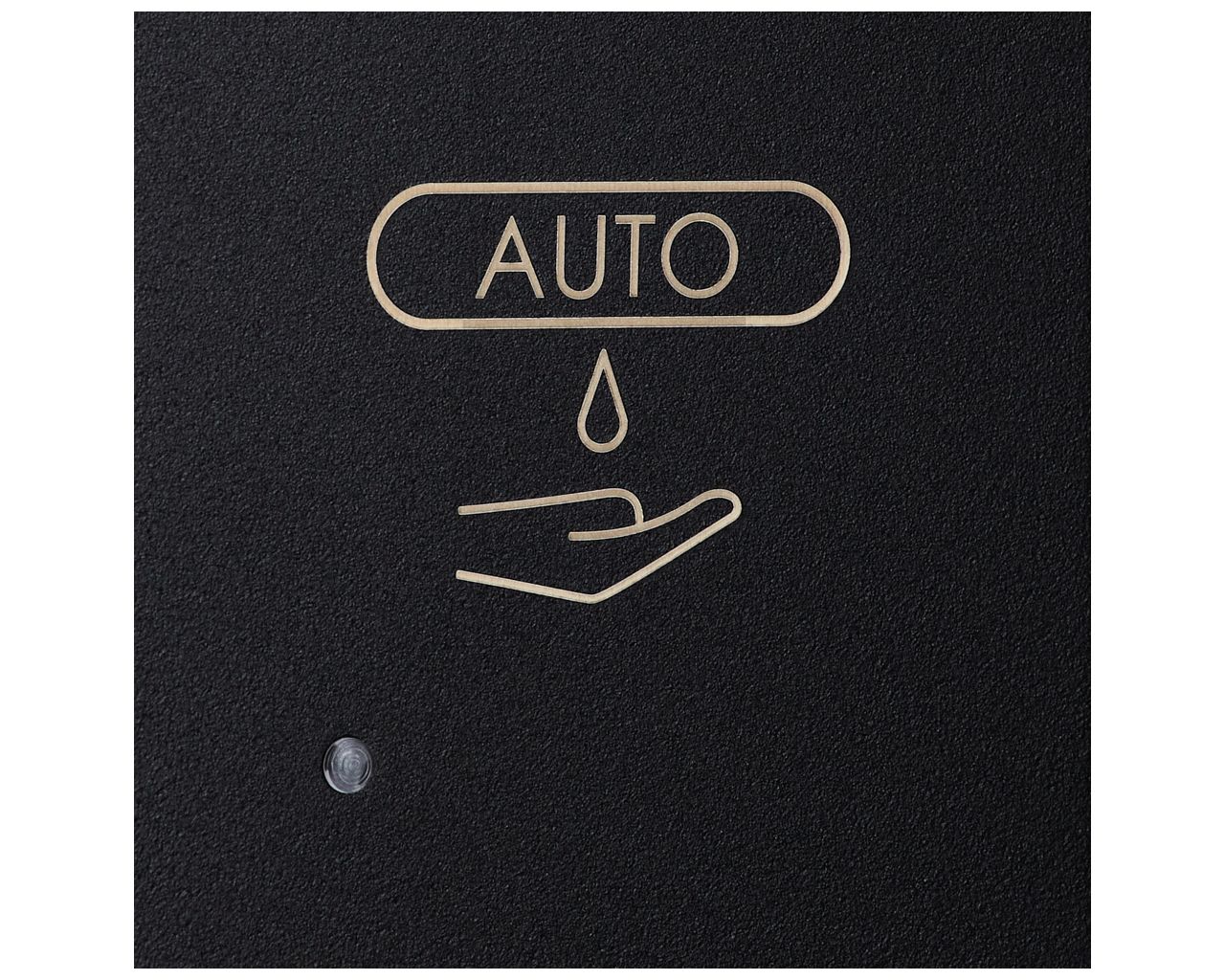 DSC220 Бесконтактный автоматический дозатор пенного мыла STELLA AUTOMATIC SLIM BLACK LINE для одноразовых стержней 800 мл, черный Merida  - Вид №5