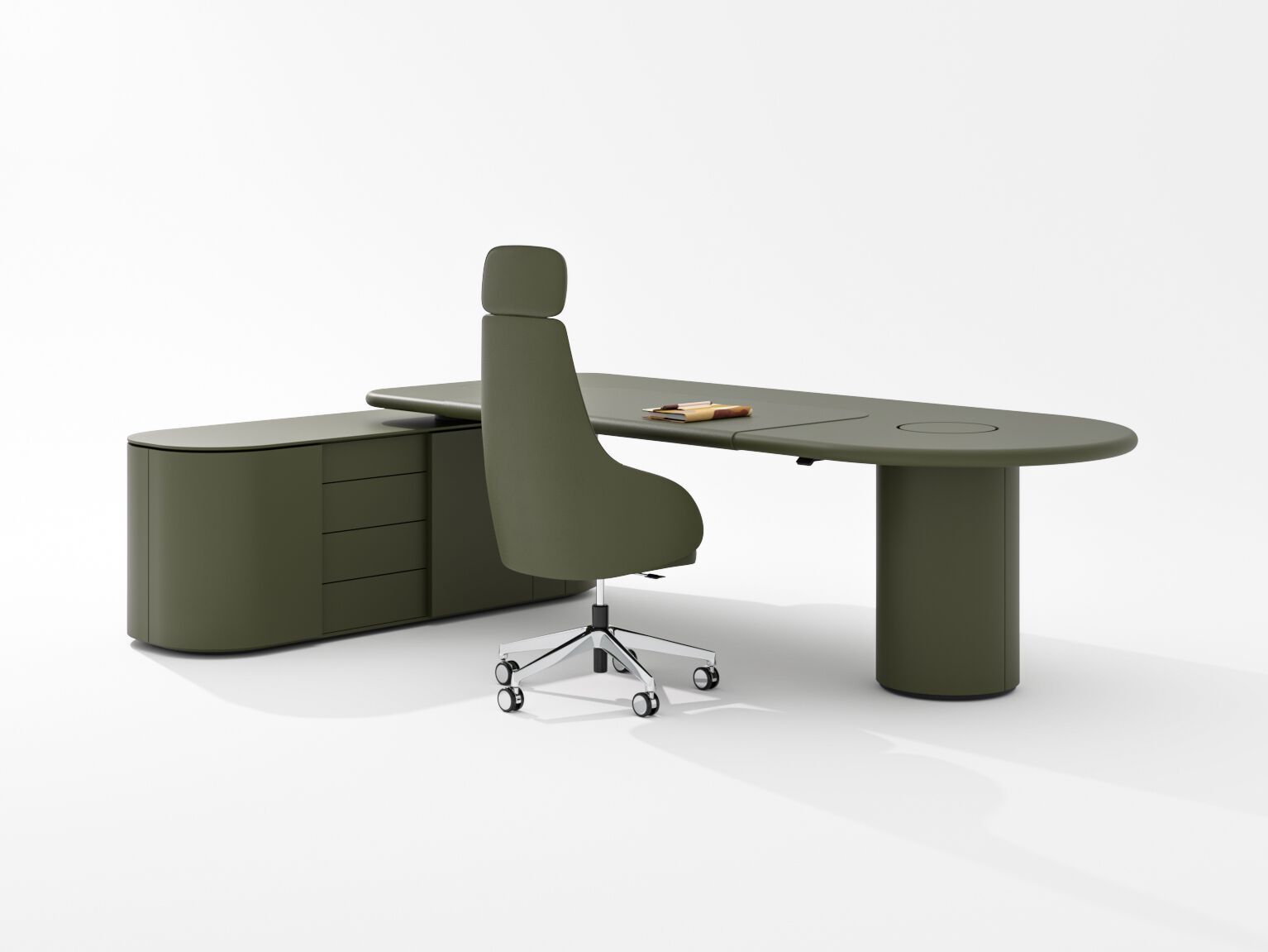 Стол со встроенным сервисным шкафом PROF Dea ARCH-00020853 - Вид №5