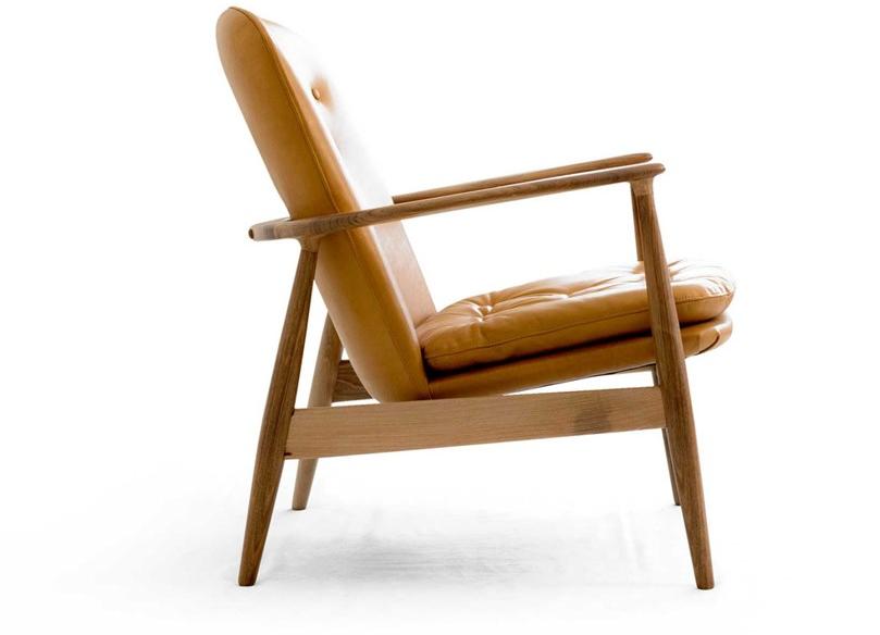 Mytto Кожаное кресло с подлокотниками Larforma sun-id-1355263 - Вид №5