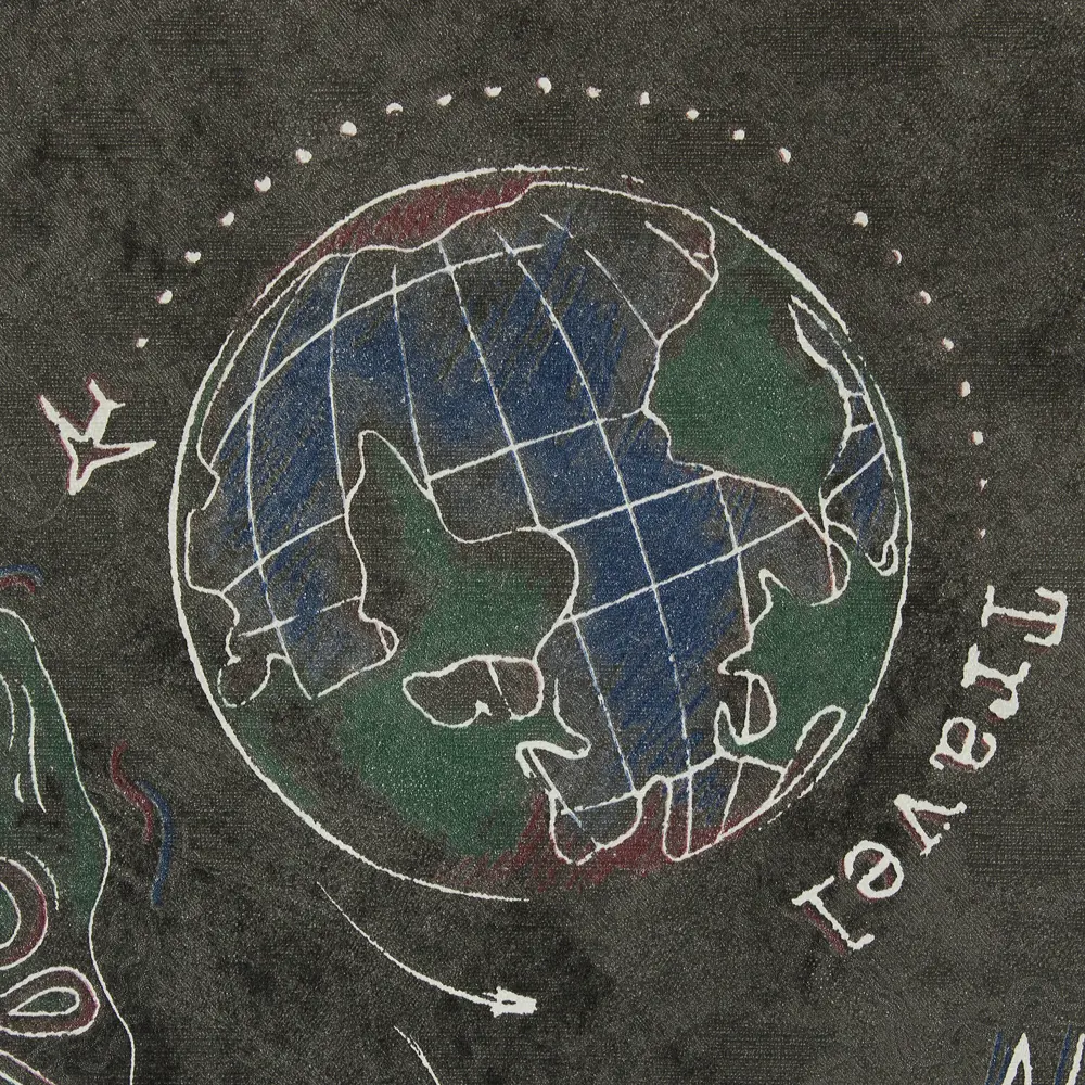 Обои на флизелиновой основе Индиа 1.06х10 м цвет чёрный VS 998199 18750088 STLM-2143113 Victoria Stenova Indiana - Вид №1