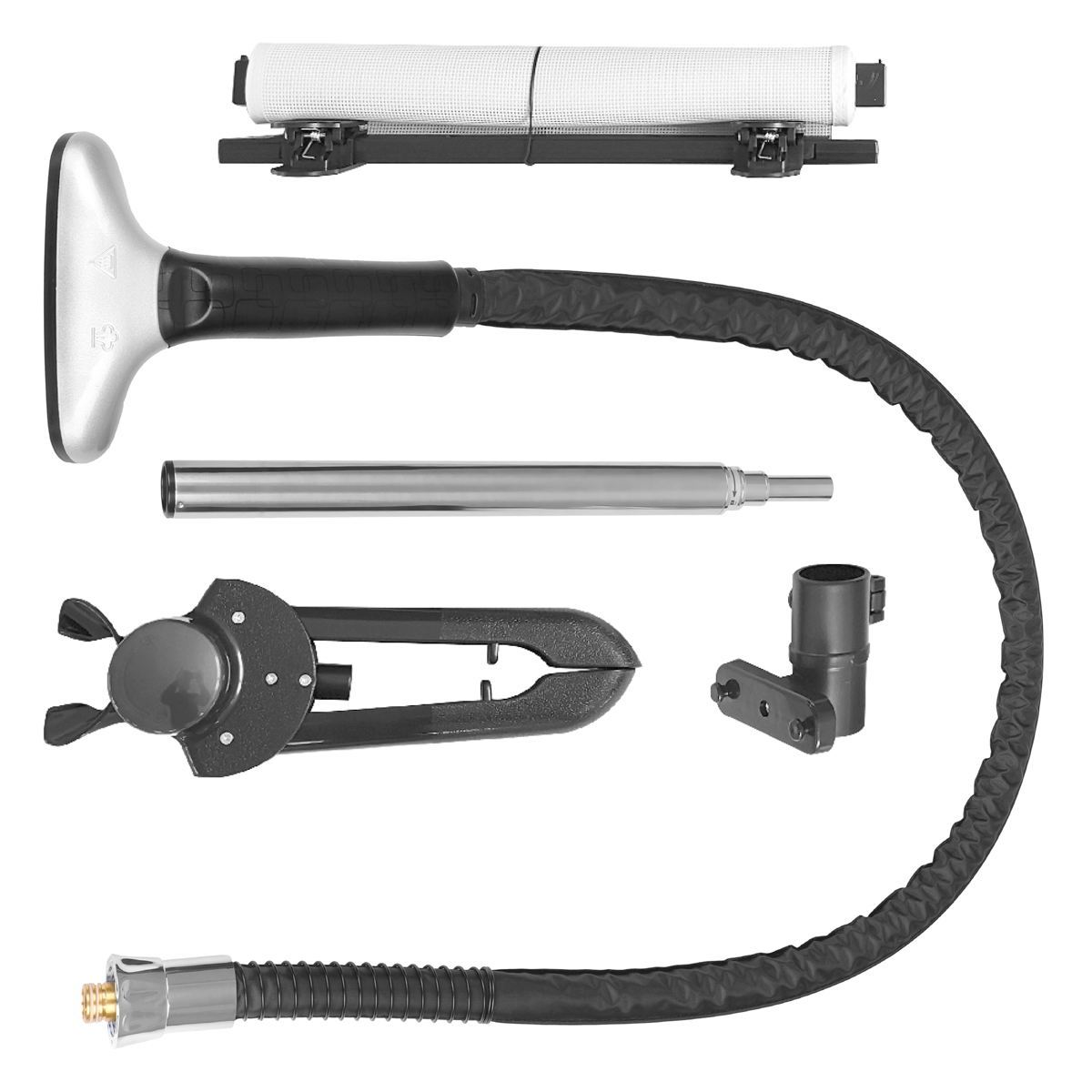 9200200 Отпариватель Eurostek EHS-3805 голубой STDN-0052433 - Вид №4