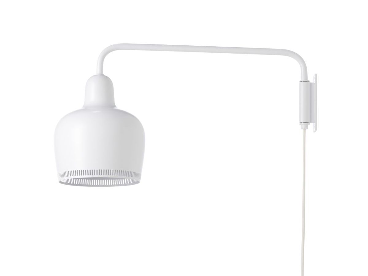 Регулируемая латунная настенная лампа Artek Golden Bell ARCH-00116932 - Вид №2