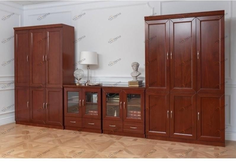 Arrediorg.it® Модульный книжный шкаф из древесного волокна с ящиками Prestige sun-id-1497847