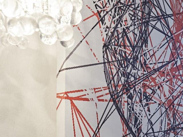 MOMENTI Авторский художественный принт Crazy home paintings Sd-006 - Вид №3