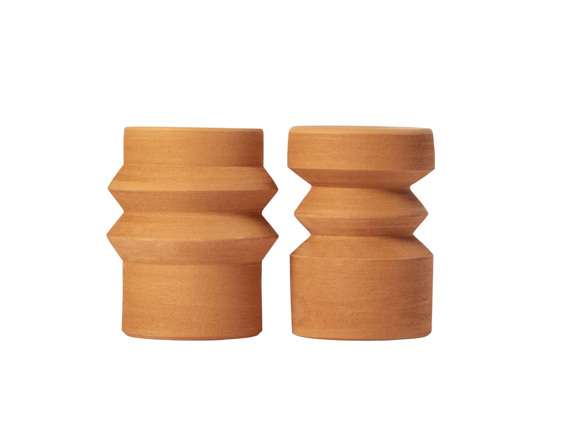 Терракотовый журнальный столик Miniforms MILO ARCH-00019007 - Вид №1