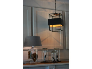 Латунный подвесной светильник