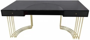 Malabar Прямоугольный деревянный стол с ящиками