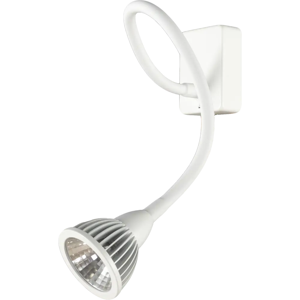 Бра светодиодное Cercare 1x7 Вт металл/пластик цвет белый 82055306 STLM-2121831 Arte Lamp  - Вид №1