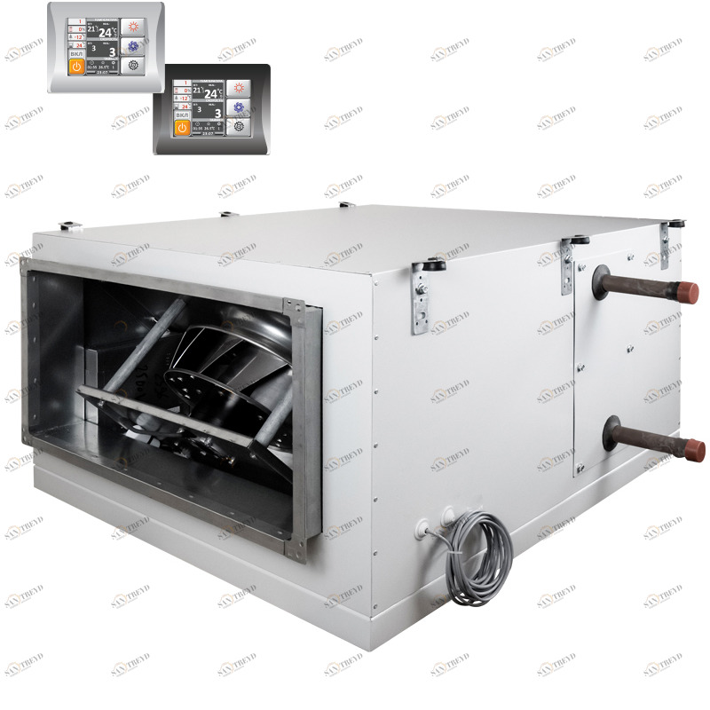 Приточная установка ФЬОРДИ ВПУ-2500 W-GTC vpu8713