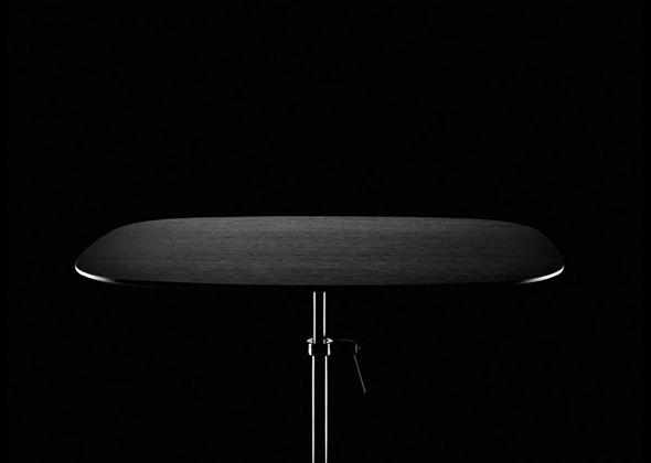 DE PADOVA Раздвижной журнальный столик из стали и дерева с основанием 4 звезды sun-id-1368162 - Вид №1