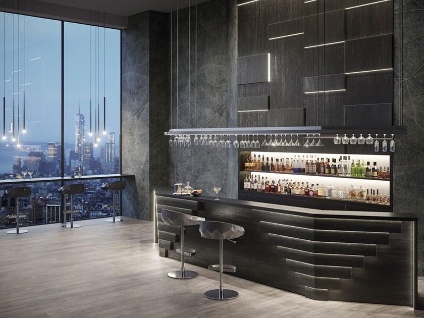 Atlas Plan Настенная плитка из керамогранита под металл Mek sun-id-1379968 - Вид №1