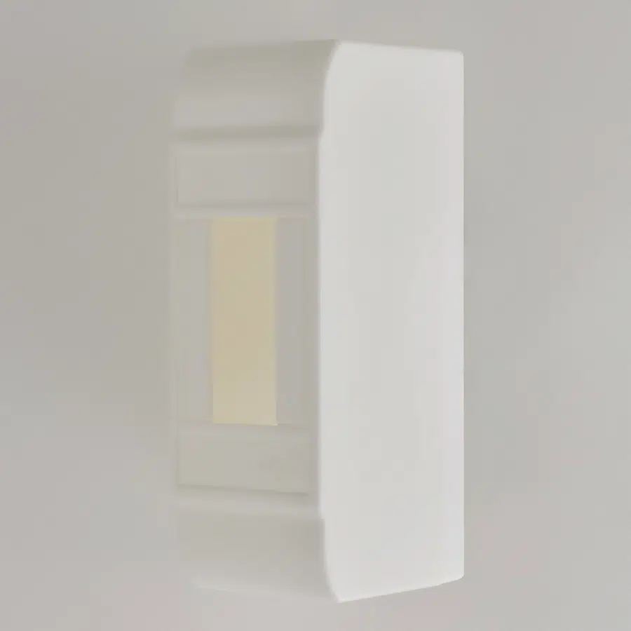 LUXRAY Наружный щиток ШРН-П-S2 пластиковый, распределительный, под 2 модуля LEZARD 731-2000-0S2 - Вид №1