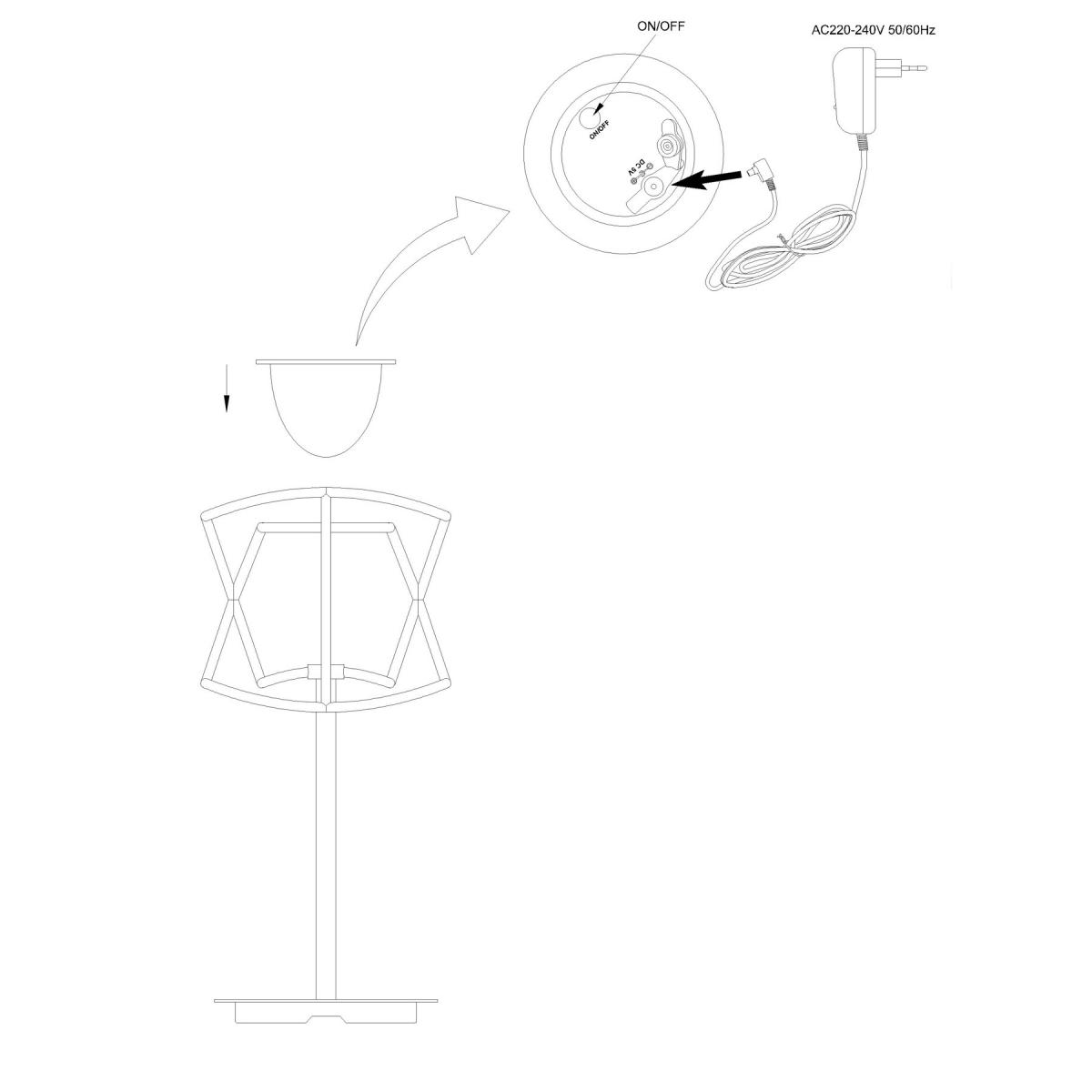 096546 Настольный уличный светильник MANTRA POLINESIA 7135 Mantra Polinesia  - Вид №4