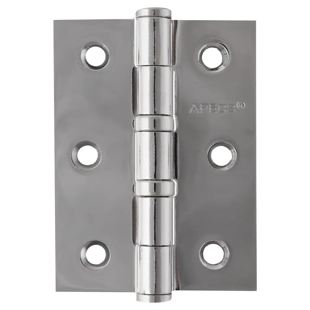 Петля универсальная Apecs 80x60x2.5 мм сталь цвет хром 12251376 STLM-2144607 