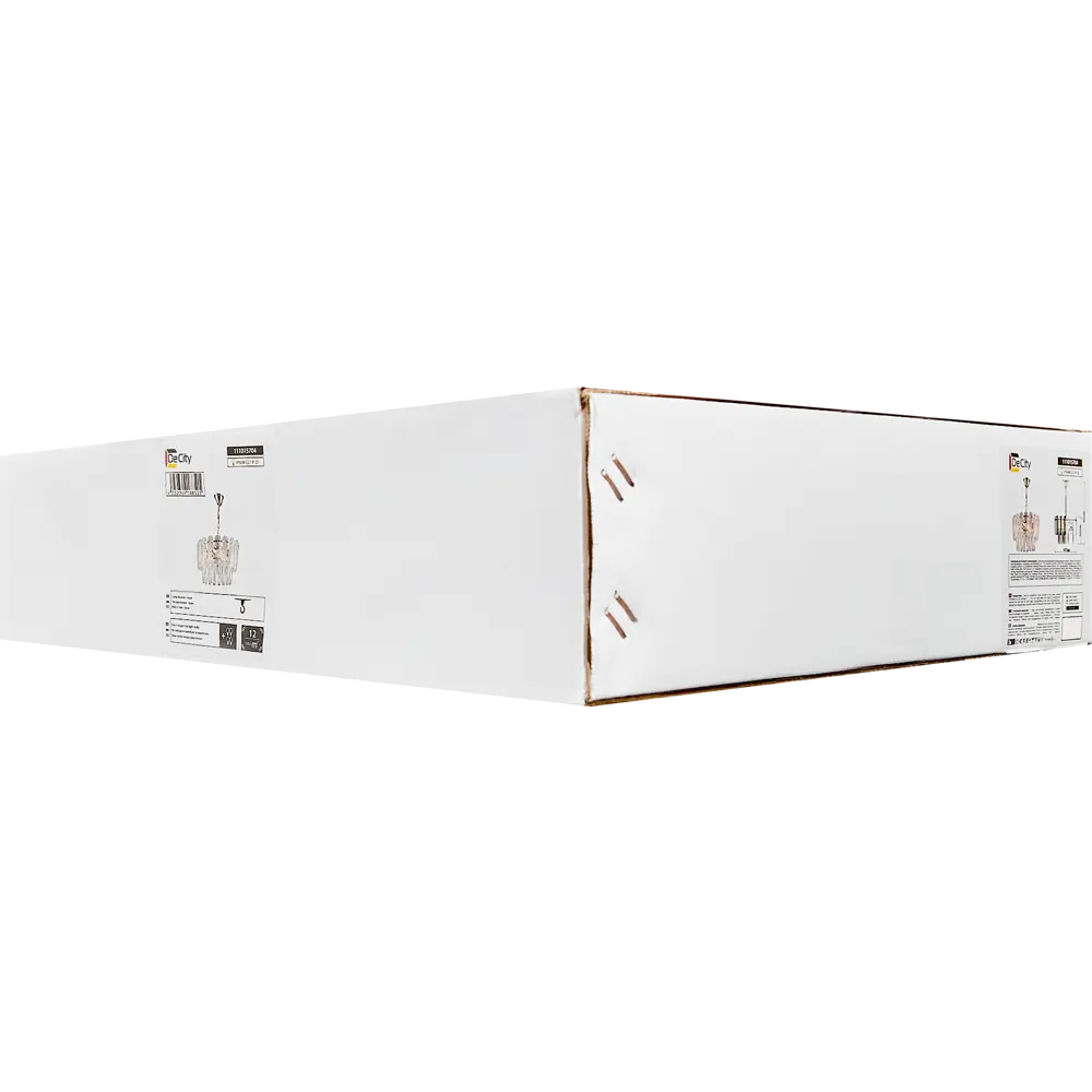 Люстра каскадная потолочная De City Бриз 4 лампы 12 м² E27 220 V STLM-2169755 - Вид №8