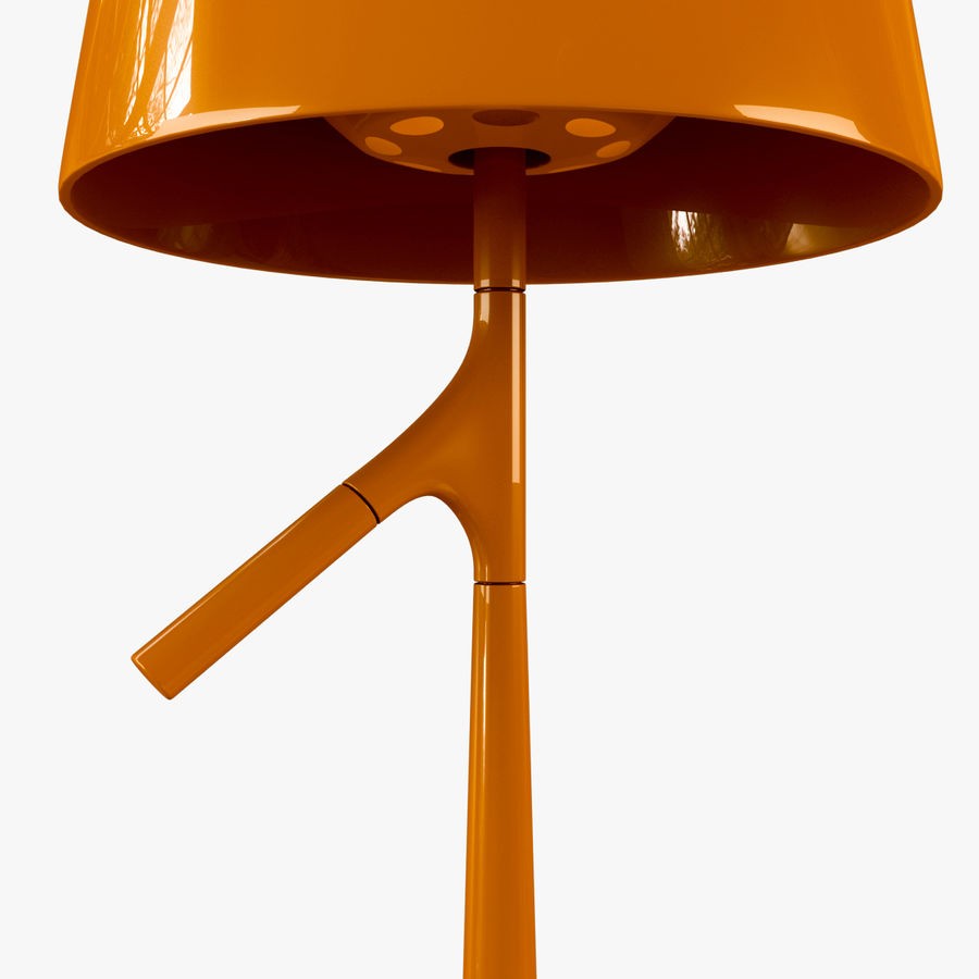 Foscarini 2210012 53 BIRDIE лампа настольная оранжевая 93613 - Вид №1