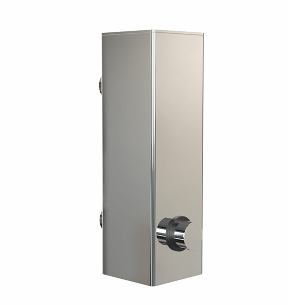 FROST Дозатор для мыла 4, стенка » полированная. Нержавеющая сталь Полированный Q304519625 