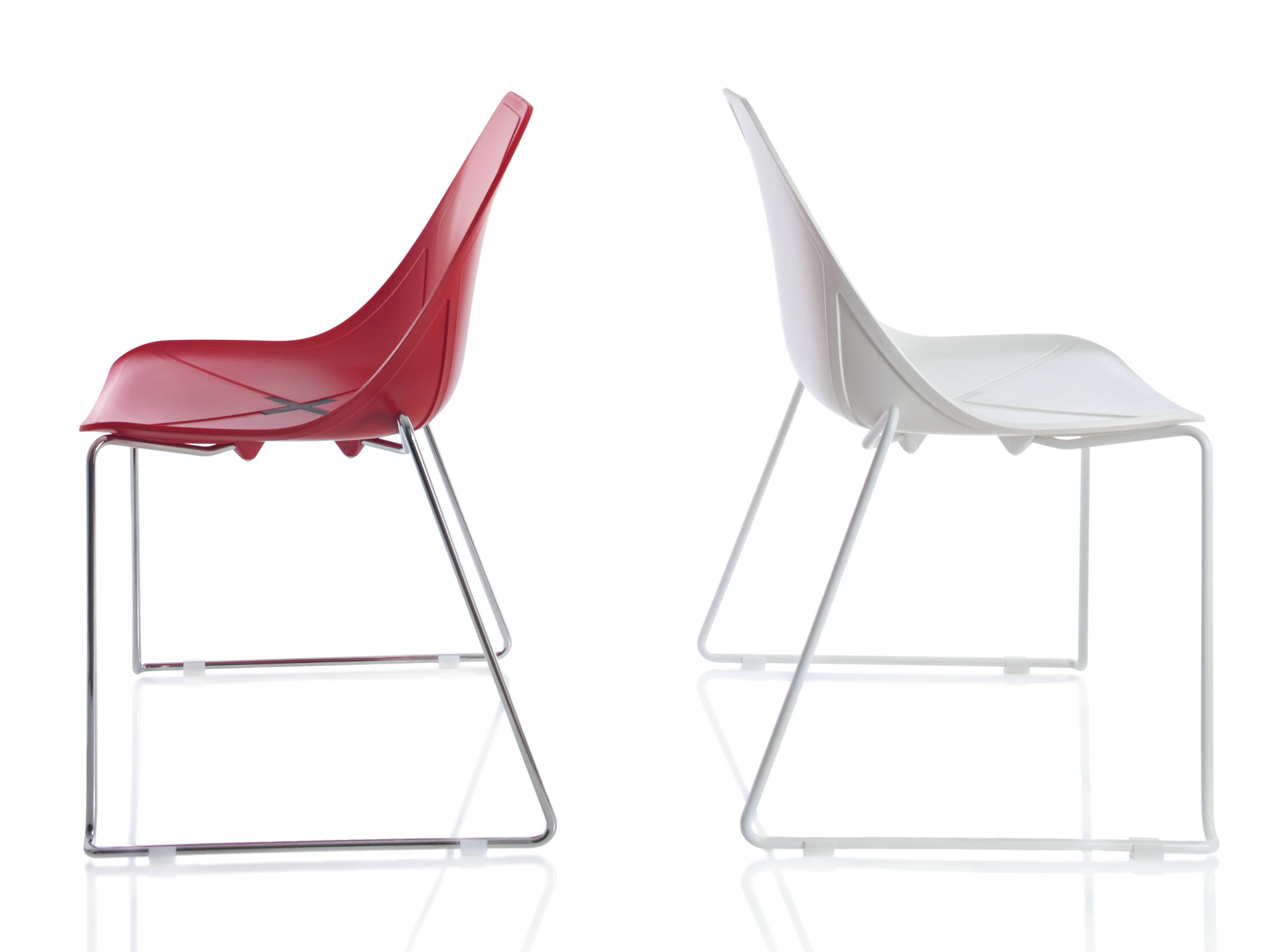 Стул из полипропилена ALMA DESIGN X Chair ARCH-00018443 - Вид №1