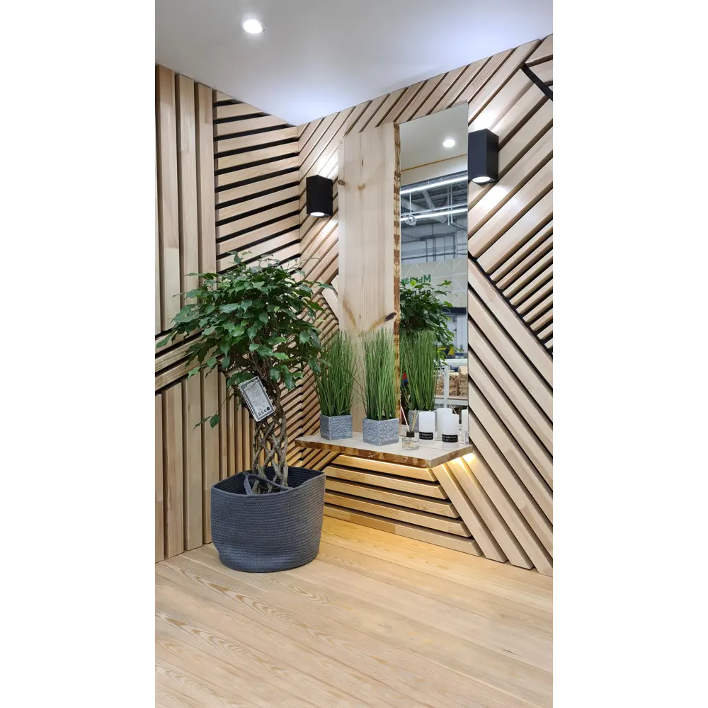 АРЕЛАН Брусок декоративный из сращенной сосны 19×29×1000 мм 84460750 STLM-0050280 - Вид №2