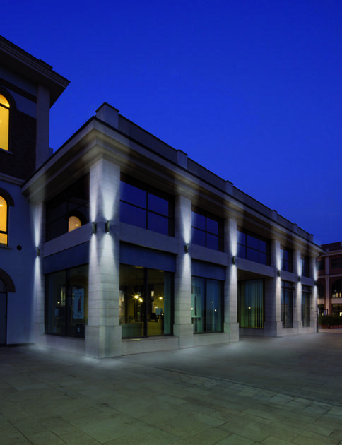 Goccia Illuminazione Регулируемый настенный светильник для улицы из алюминия Corinthia sun-id-1363747 - Вид №4