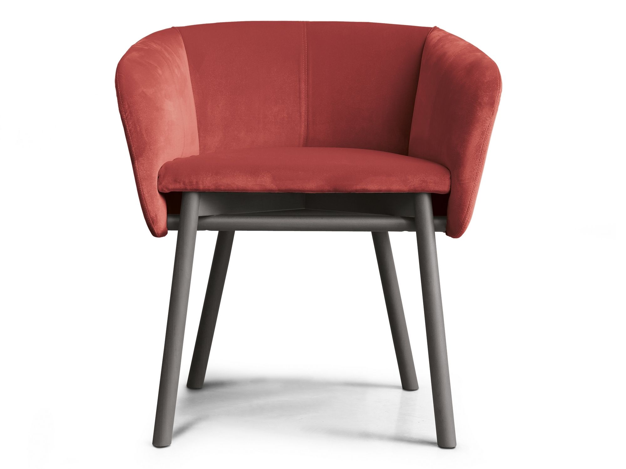 Тканевый стул с подлокотниками TrabA' Balu ARCH-00087956