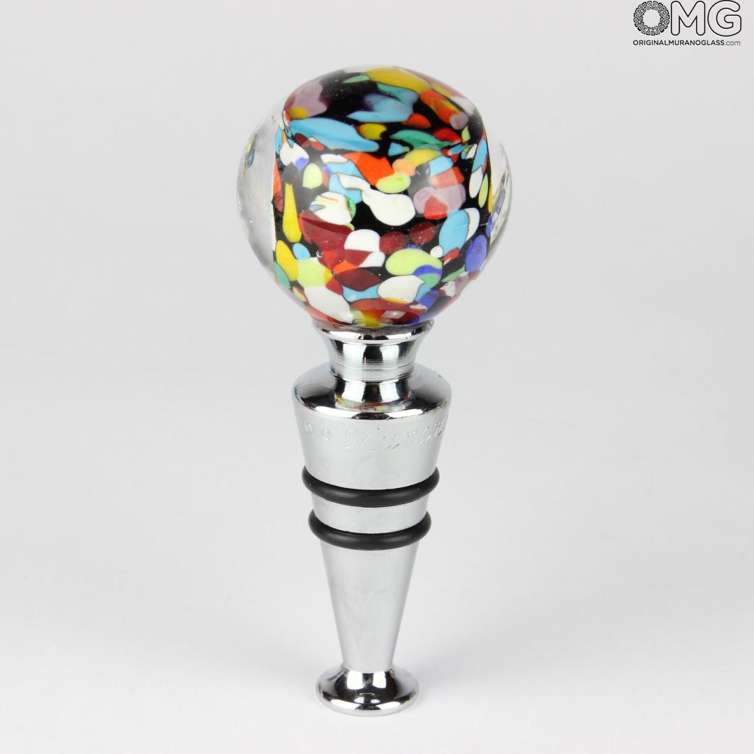 1985 Бутылочная пробка Стекляная ORIGINALMURANOGLASS Италия  - Вид №1