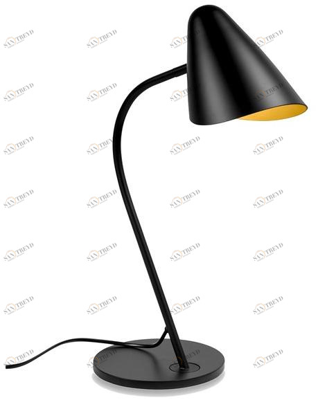 LEDS C4 Настольная лампа из стали Organic sun-id-1511319