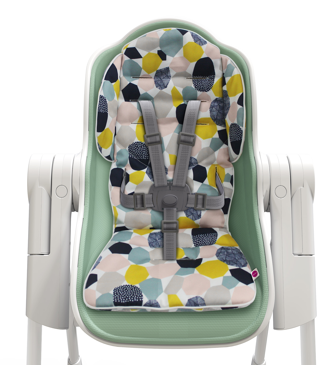 Вкладыш для стульчика Cocoon Oribel Delicious ORIBEL  322307 Разноцветный Santreyd  - Вид №2