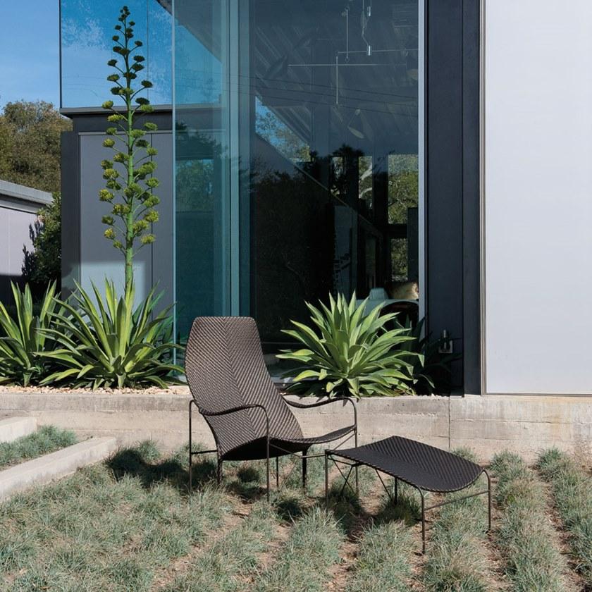 JANUS et Cie Садовое кресло из janusfiber® с подлокотниками Whiskey sun-id-1472297 - Вид №5