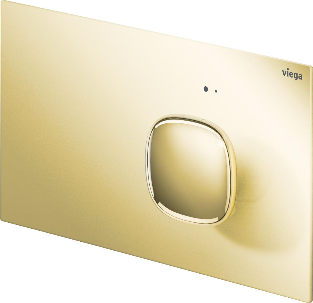 Системная техника  Панели смыва/принадлежности  Панели смыва для унитазов  Visign for More VIEGA 773 496 2) Модель 8622.1 Santreyd  - Вид №6