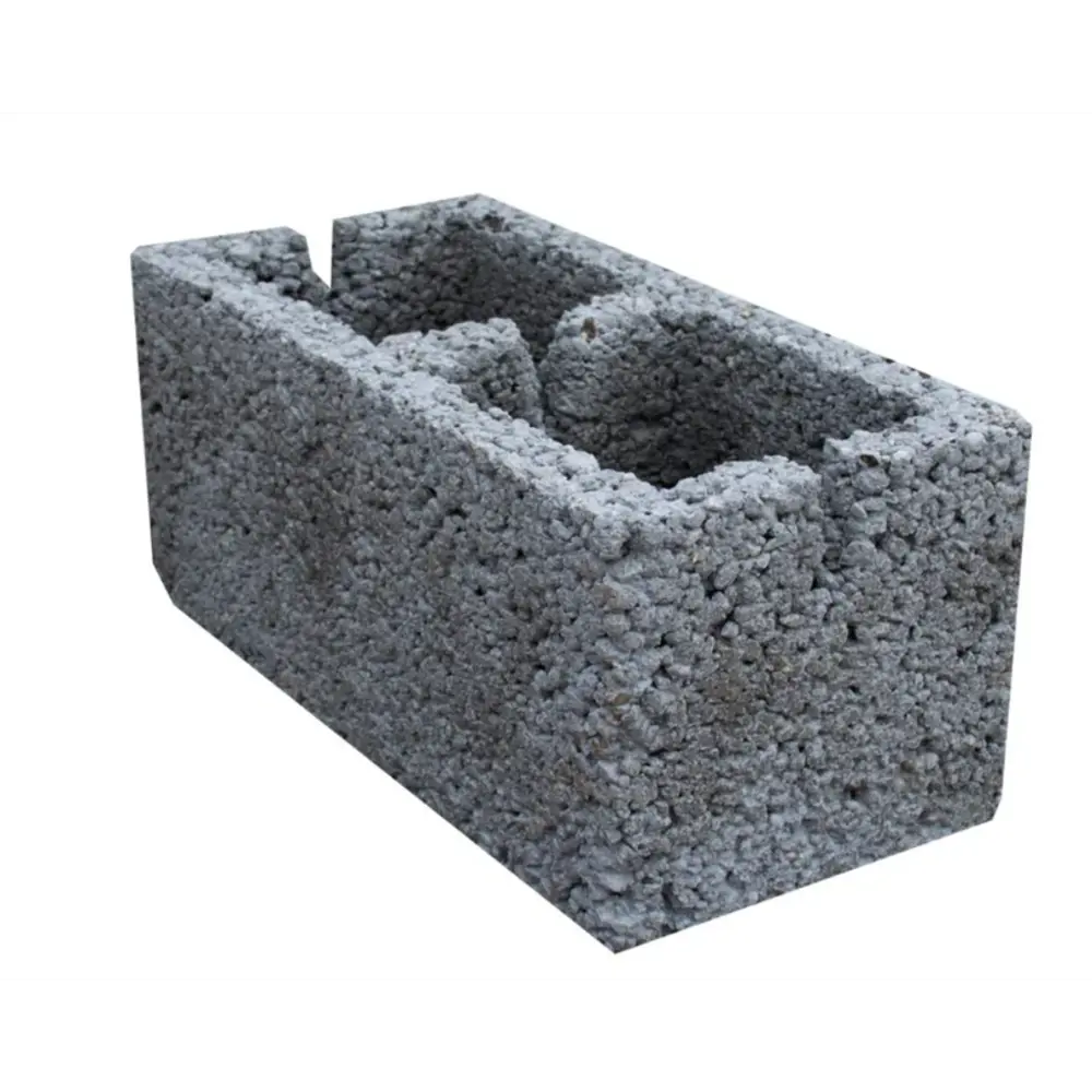 Блок вентиляционный керамзитобетонный 390x190x195 мм Santreyd STLM-2104177