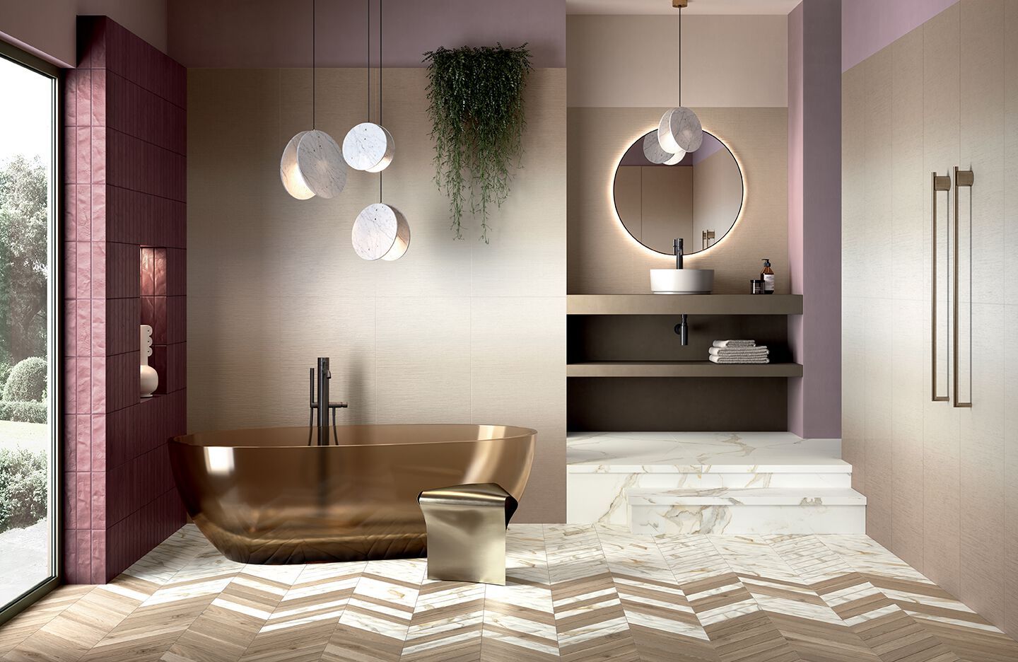 Белая паста керамическое покрытие Marca Corona Iridea ARCH-00129435 - Вид №2